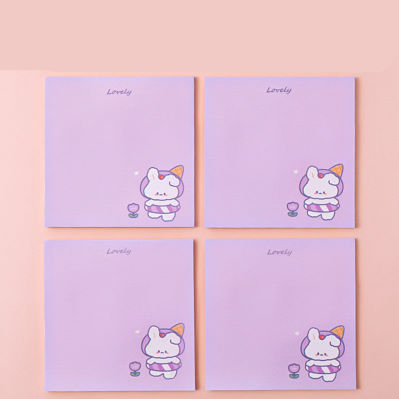 Cute korean style sticky note