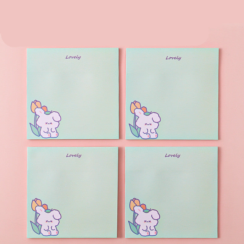Cute korean style sticky note