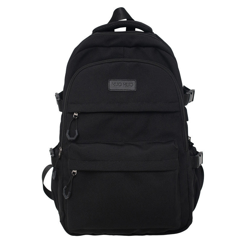Simple Large Capacity Backpack Japanese Style,