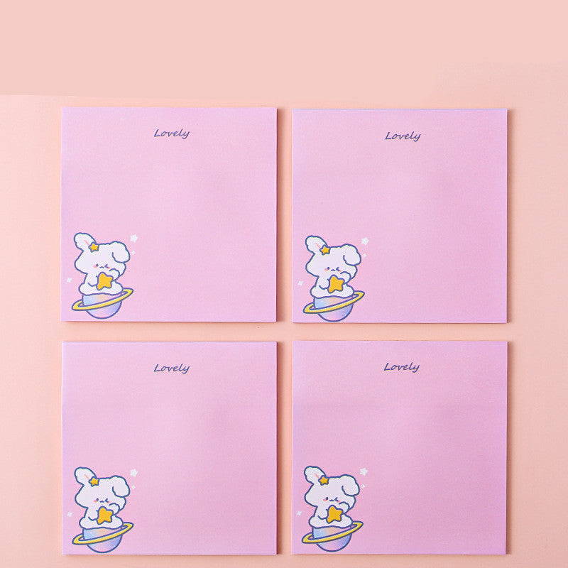 Cute korean style sticky note