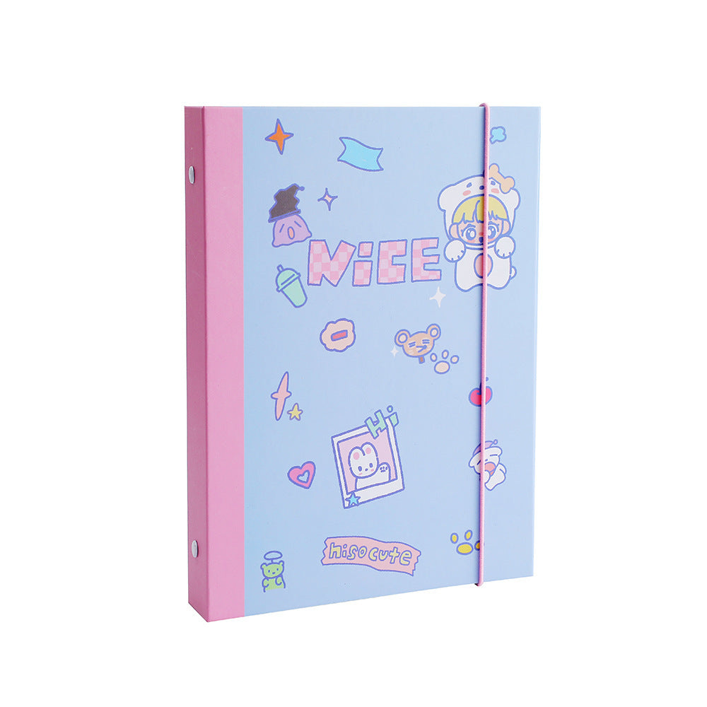 Korean Version Of Cartoon A5 Album