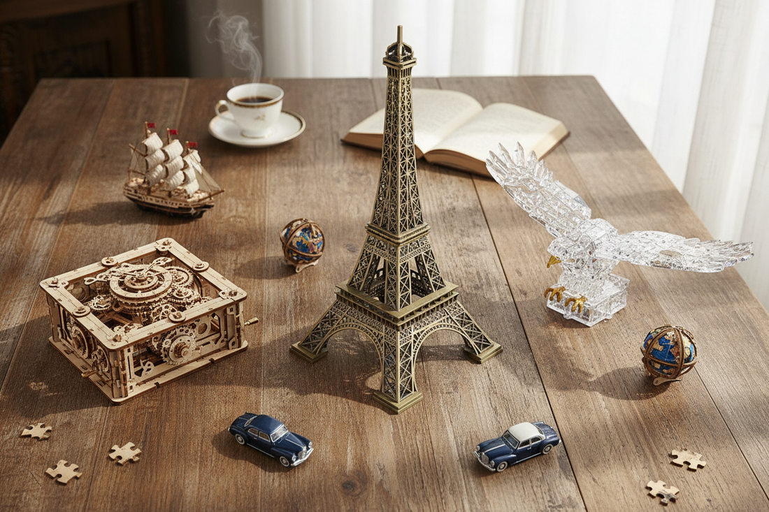 Best 3D Puzzles for Adults: Ultimate Guide 2026 | Top Picks