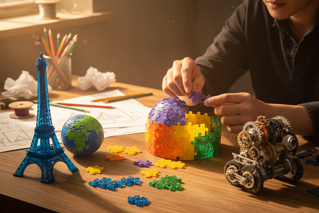 Why 3D Puzzles Are the Perfect Hobby for Creative Minds