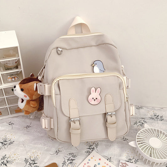 School Student Large-capacity Backpack anime style