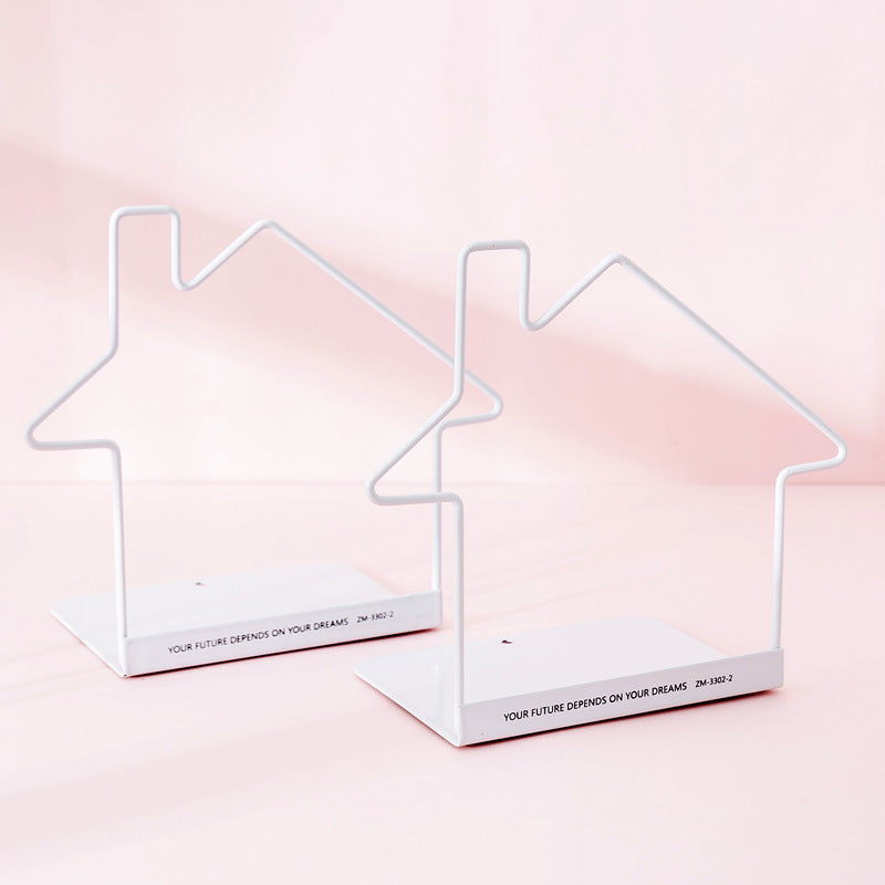 cute book end perfect for student library bookshelve
