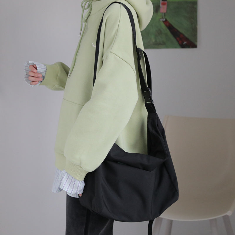 Messenger Bag Japanese Student Large Capacity