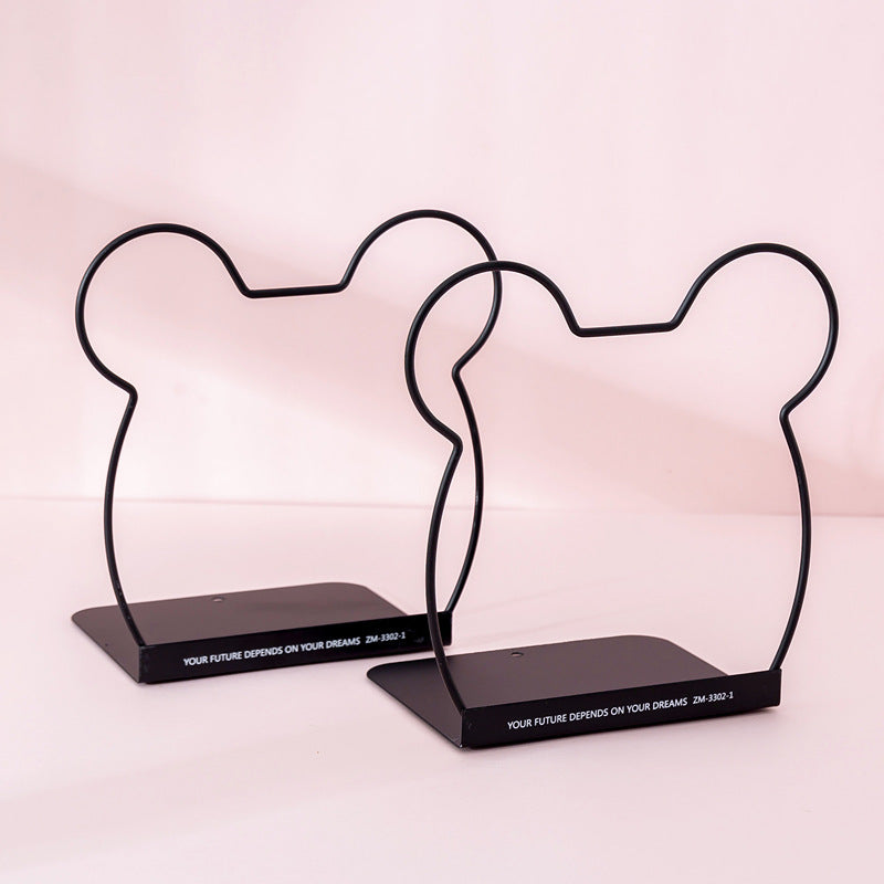 cute book end perfect for student library bookshelve