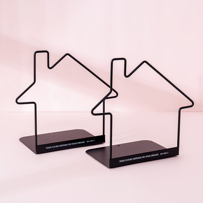 cute book end perfect for student library bookshelve
