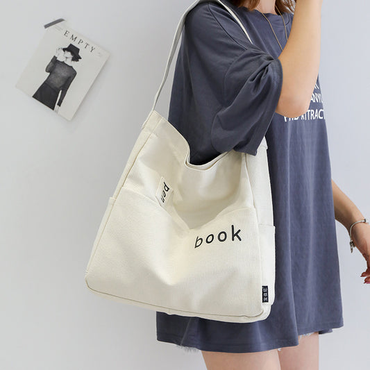 Student school bag Japanese style shopping bag