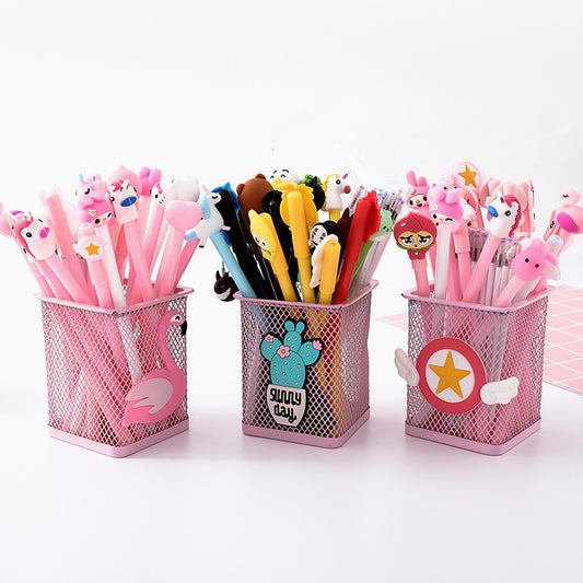 Korean style Stationery Gift Bag Set Creative Boys And Girls Cartoon Gel Pen Prize