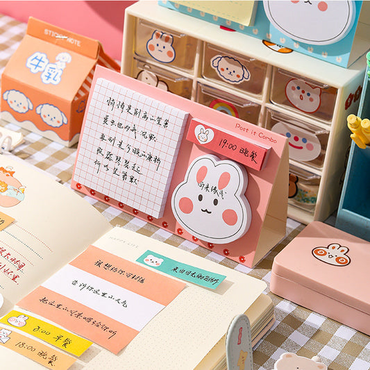 Sticky Note Set Cute And Sticky