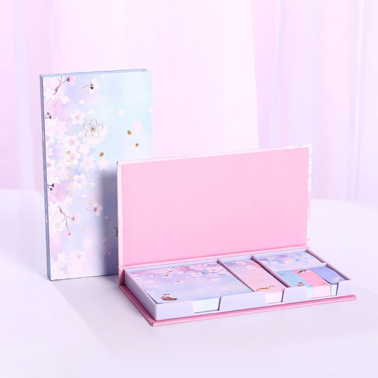 SimplePost-it Note Boxed With Hot Stamping And Tearable Note Paper