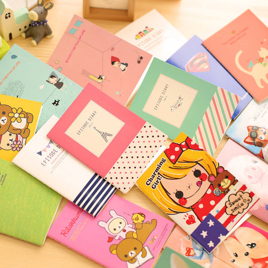 Special stationery cute cartoon book student children notebook gift small gifts