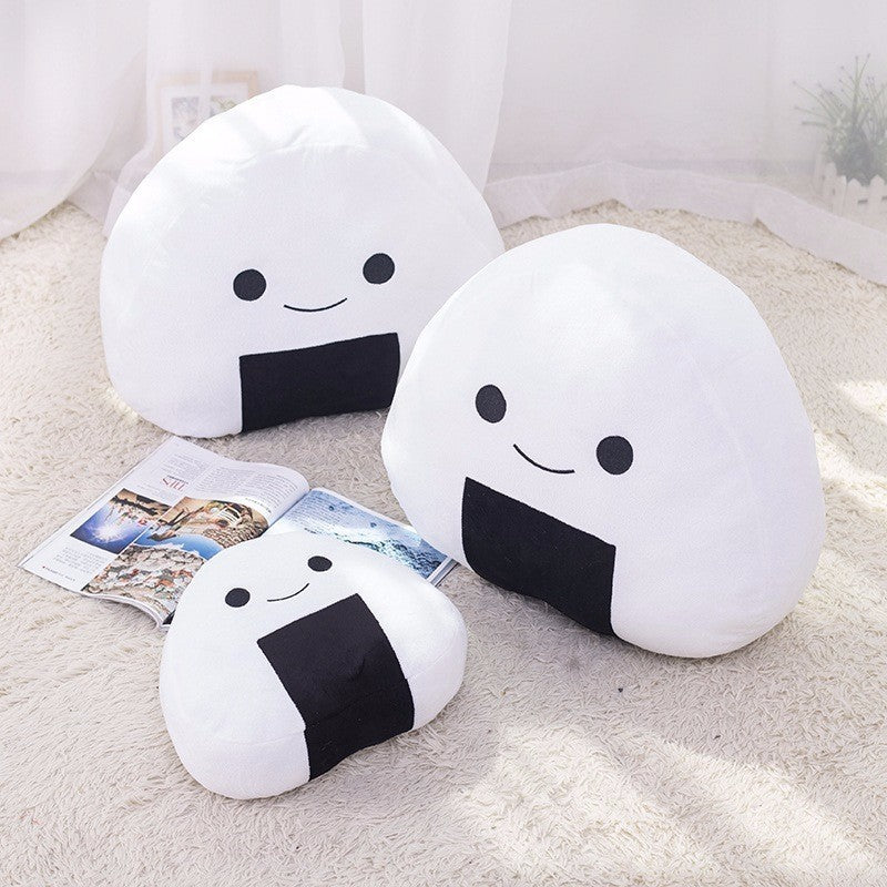 rice ball sushi pillow cushion