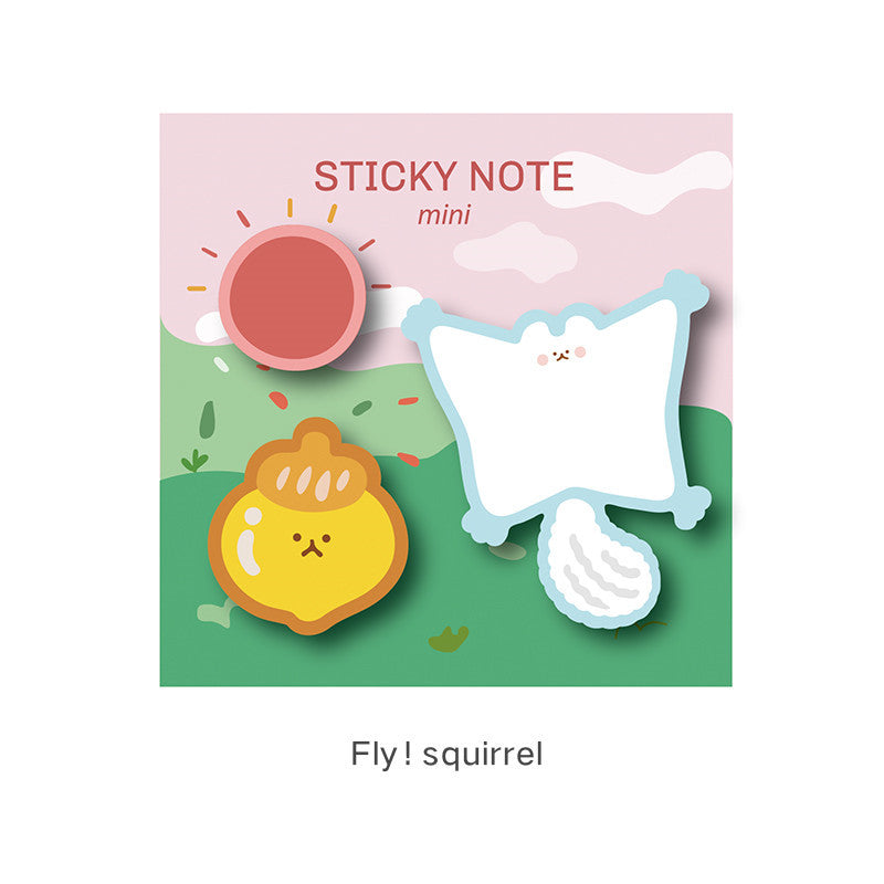 Creative Version Of Special-shaped Combination Post-it Notes