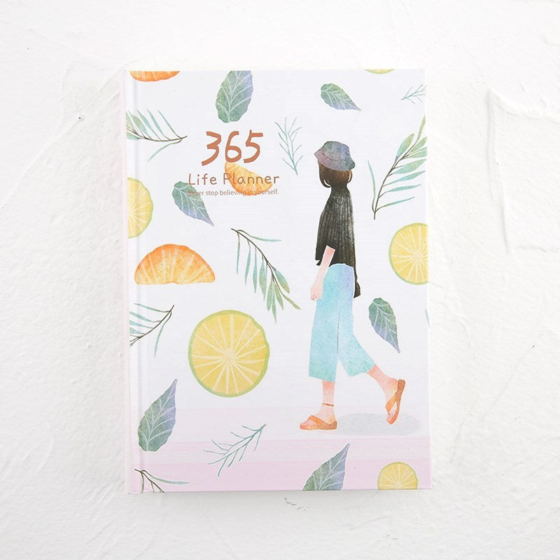 Hand Ledger Japanese Illustration For Favorite Notes
