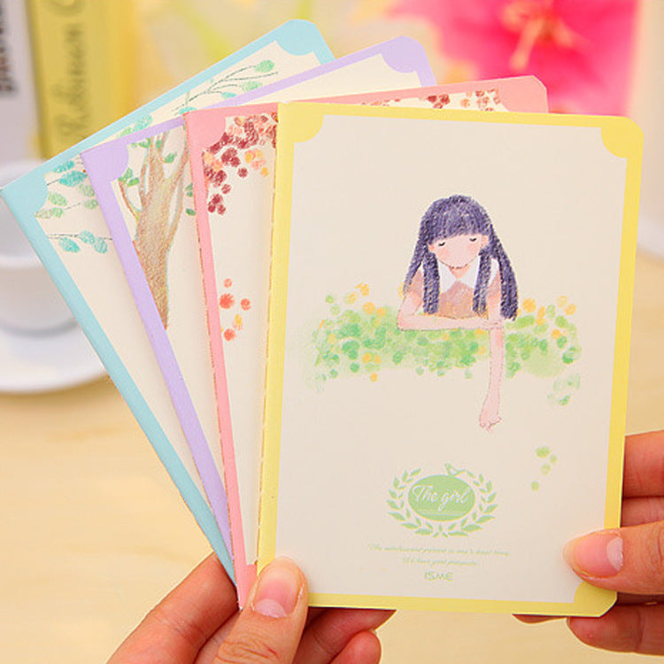 Special stationery cute cartoon book student children notebook gift small gifts