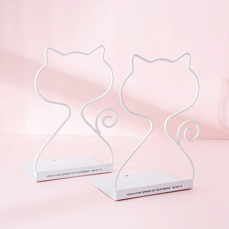cute book end perfect for student library bookshelve