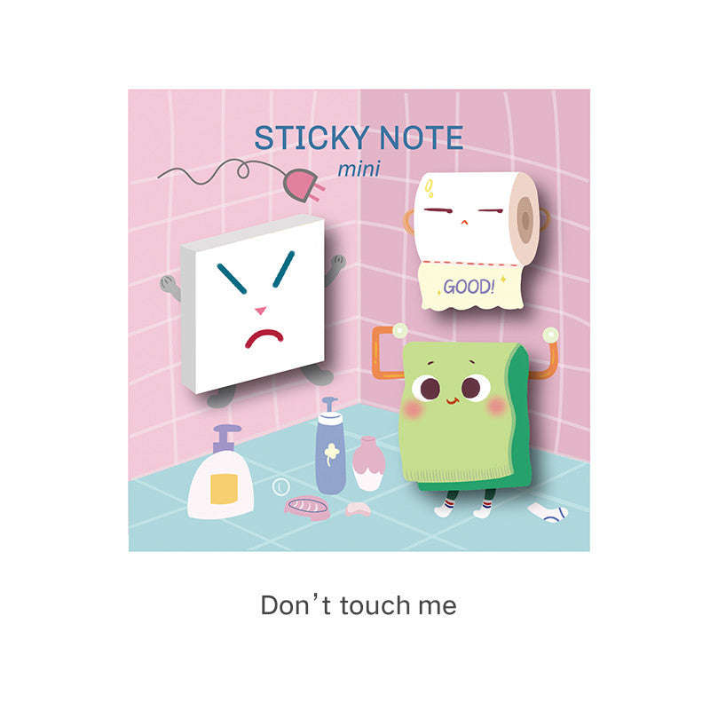 Creative Version Of Special-shaped Combination Post-it Notes