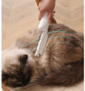 Pet Groomer Pet Hair Removal Brush Cat Grooming Brush Dog Cat Massage Epilator To Remove Floating Hair Cat Hair Dog Pet Supplies