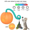 Electric Cat Pets Toy Smart Funny Cat Luminous Ball Pet Products