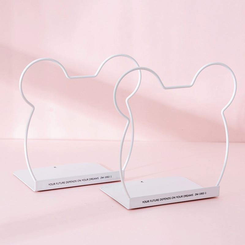 cute book end perfect for student library bookshelve