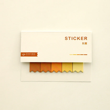Students Use Sticky Notes Ins Wind Simple Index Stickers To Mark Bookmarks Notebook Labels