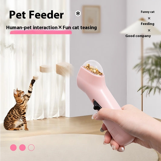 Cat Snack Freeze-dried Grain Launcher Pet Toy