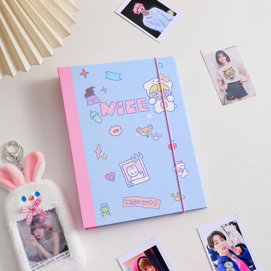 Korean Version Of Cartoon A5 Album