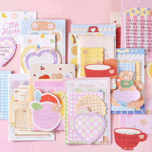 Cute Korean Ins Style Journal Material Student