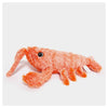 Pet Toys Electric Jumping Shrimp USB Charging Simulation Lobster Funny Cat Plush Pets Toy