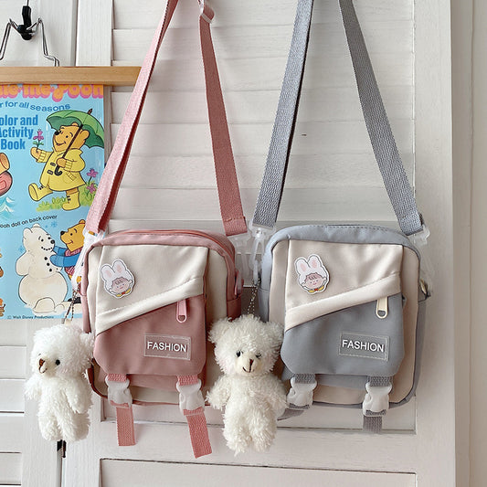 cute Nylon One Shoulder Messenger Bag