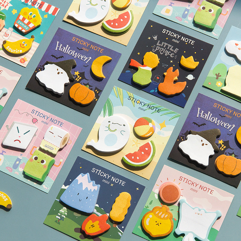 Creative Version Of Special-shaped Combination Post-it Notes