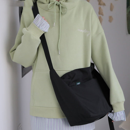 Messenger Bag Japanese Student Large Capacity