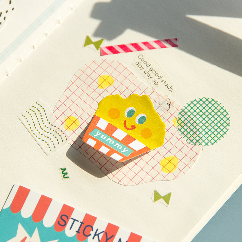 Creative Version Of Special-shaped Combination Post-it Notes