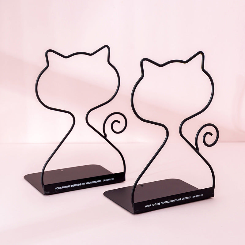 cute book end perfect for student library bookshelve