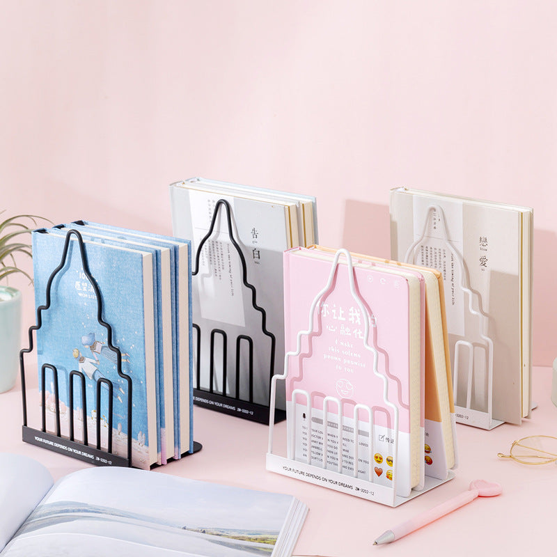 cute book end perfect for student library bookshelve